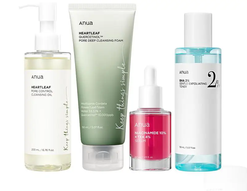 Anua Skincare Products For Kenyan Skin A Perfect Solution For Clear Healthy Skin