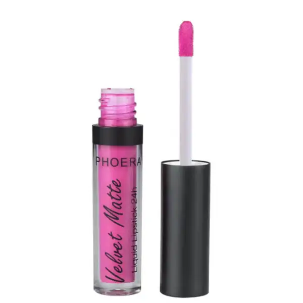 Phoera Velvet Matte Liquid Lipstick – #206 Unicorn