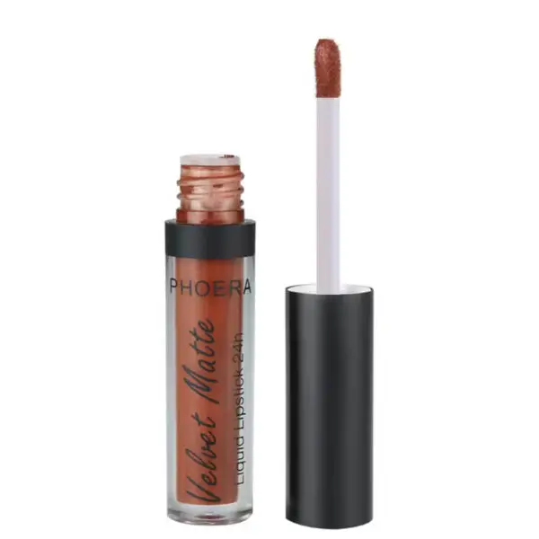 Phoera Velvet Matte Liquid Lipstick – #210 Salem