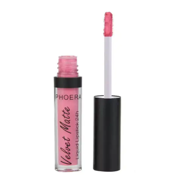 Phoera Velvet Matte Liquid Lipstick – #211 Only You